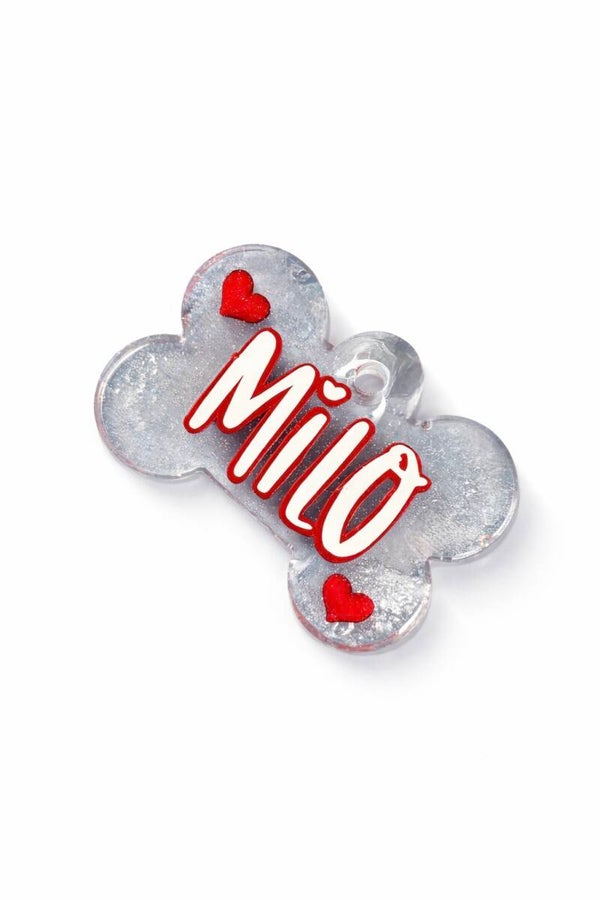 Amore Valentines Pet Tag