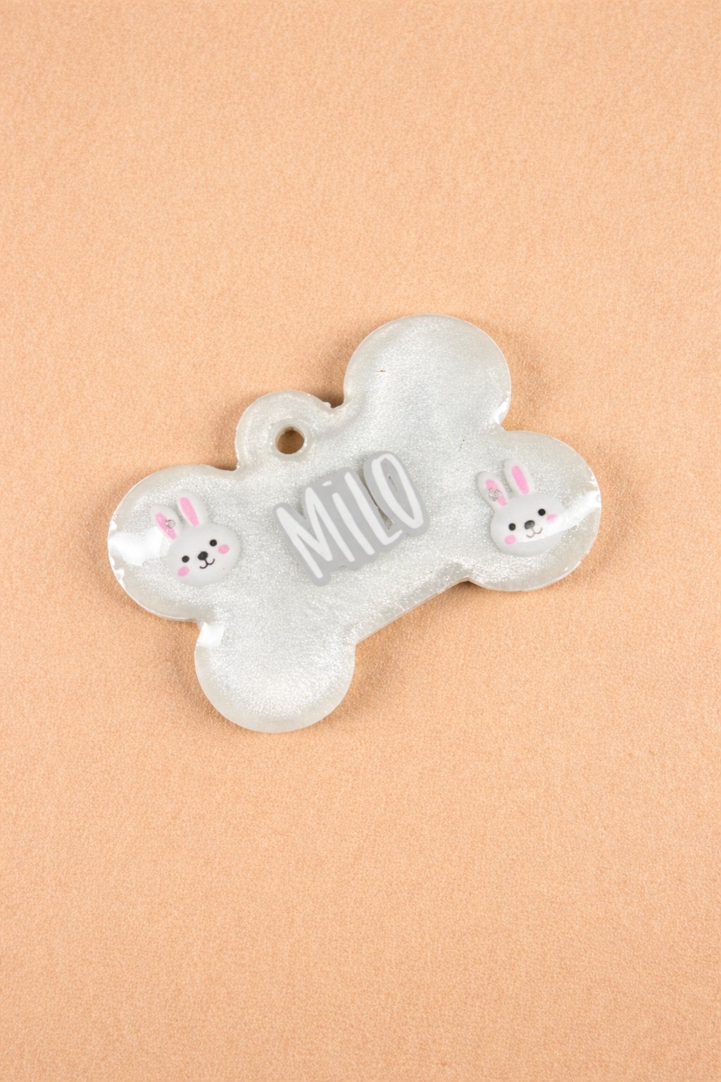 Easter Bunny Pet Tag
