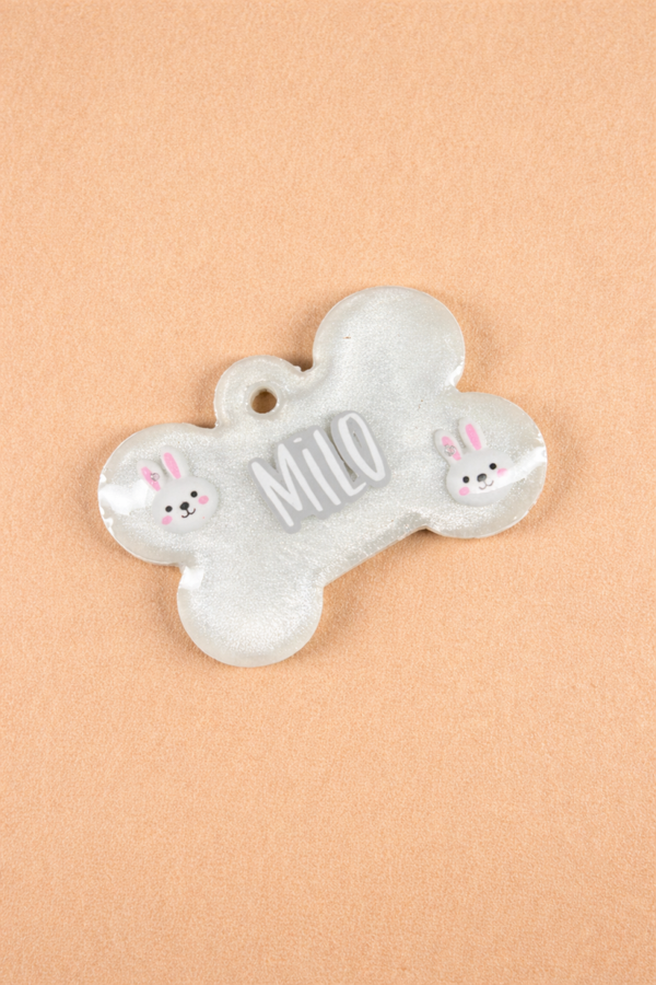 Easter Bunny Pet Tag