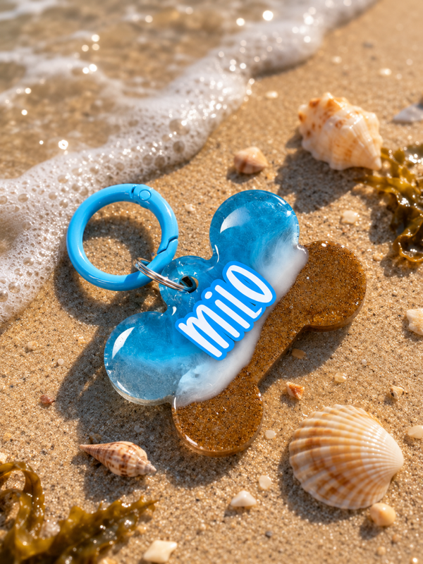 Seaside Pet Tag