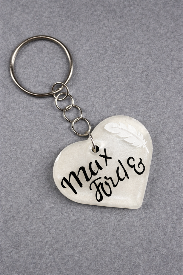 Pet Memorial Keychain