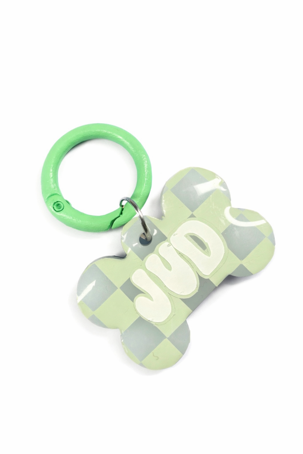 Sage Green Pet Tag