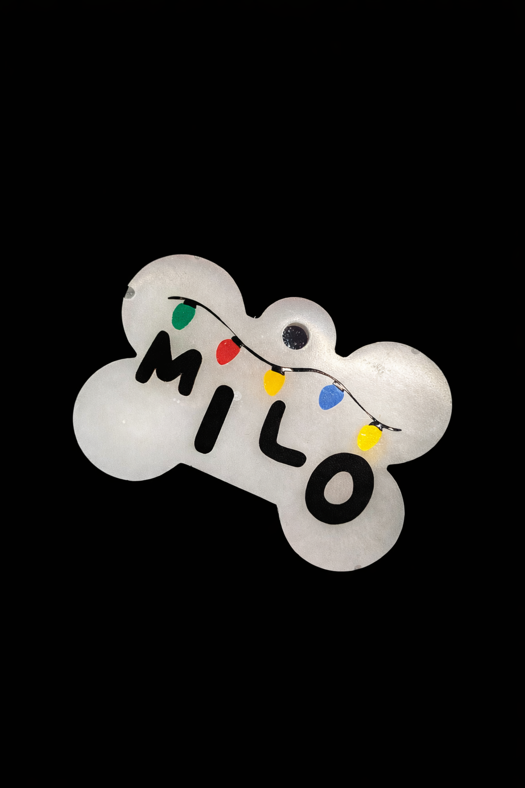 Christmas Lights Tag