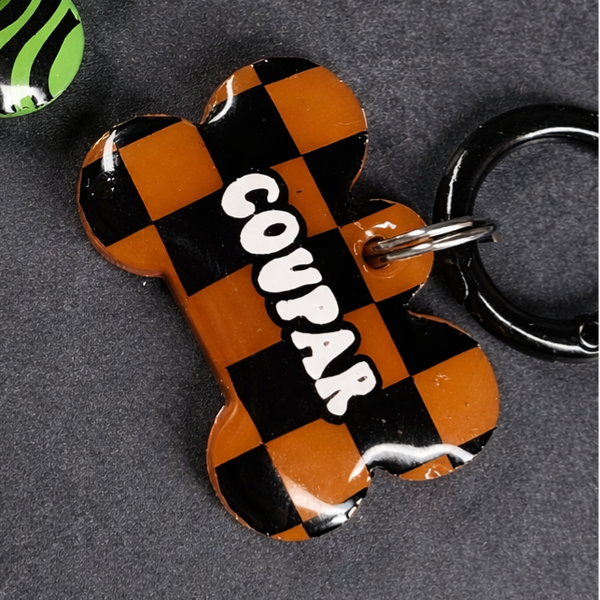 Oscar Piastri Inspired Pet Tag
