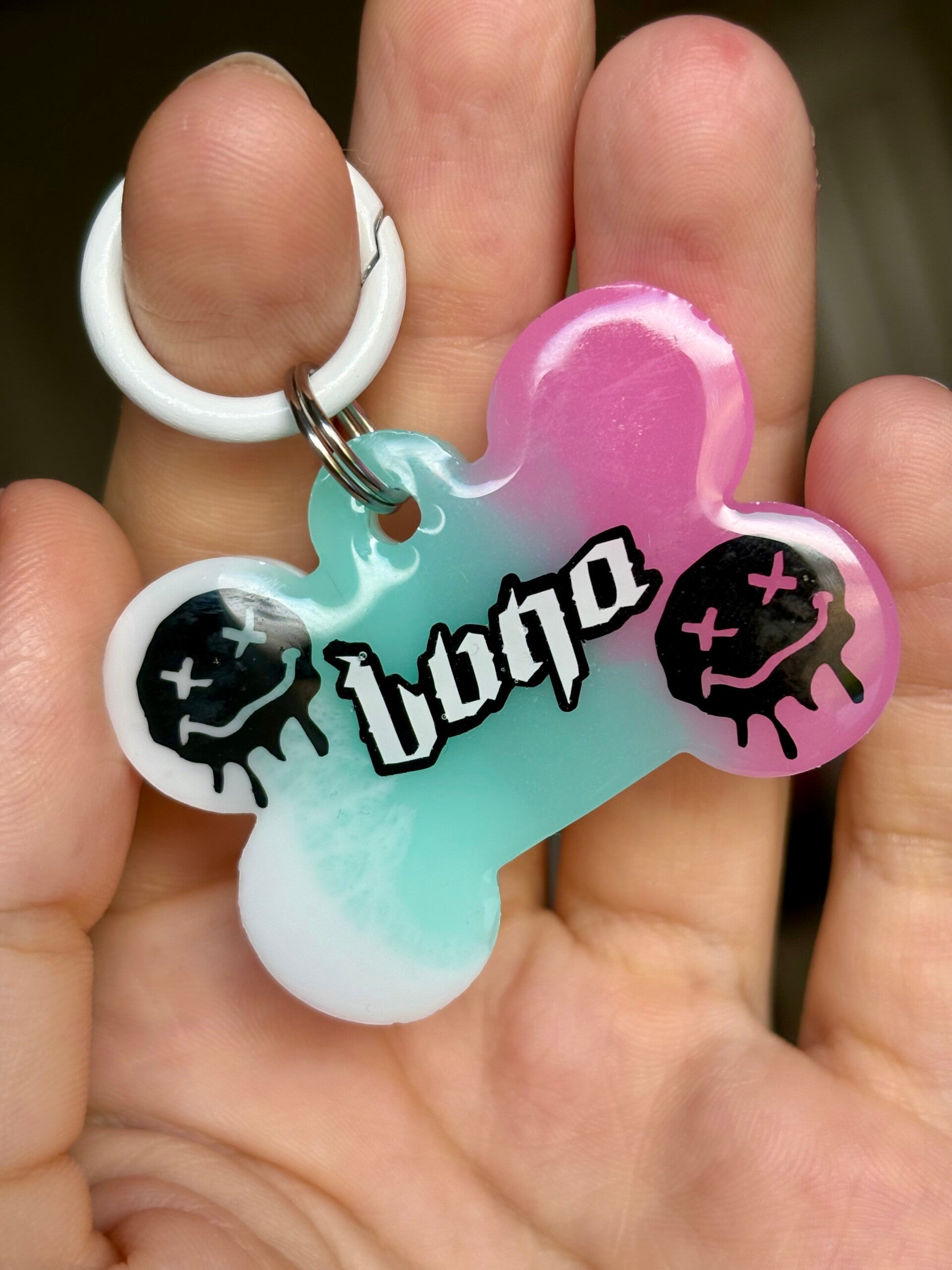 Blink-182 Inspired Pet Tag