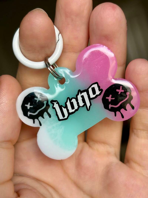 Blink-182 Inspired Pet Tag