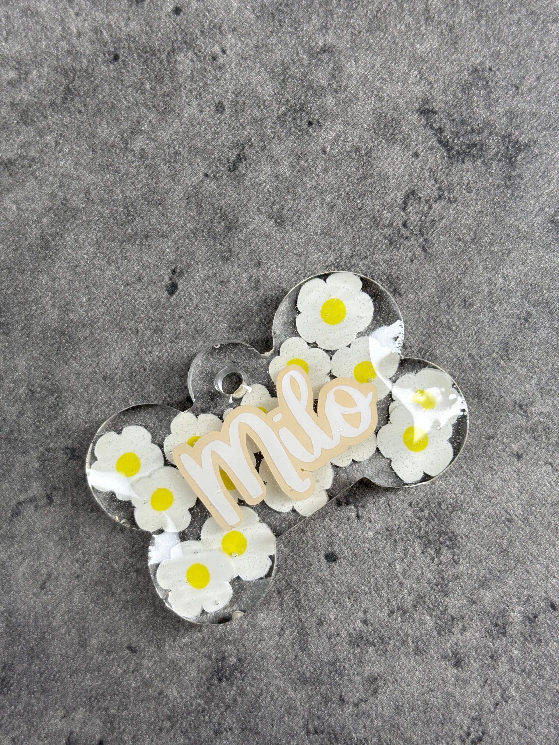 Daisy Pet Tag