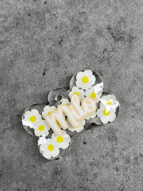 Daisy Pet Tag