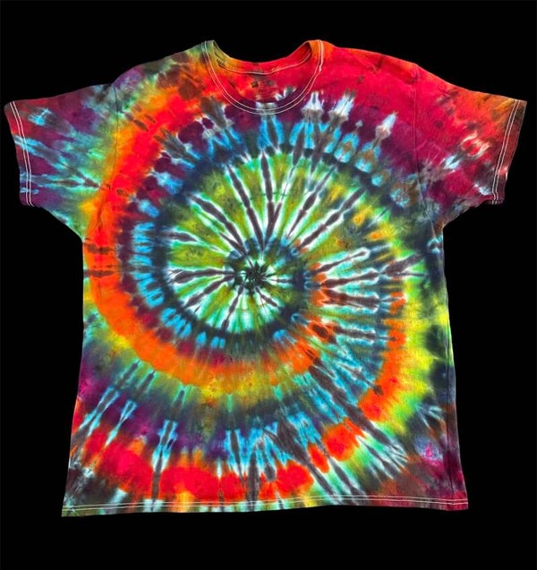20 Colors Swirl Adult Unisex Shirt