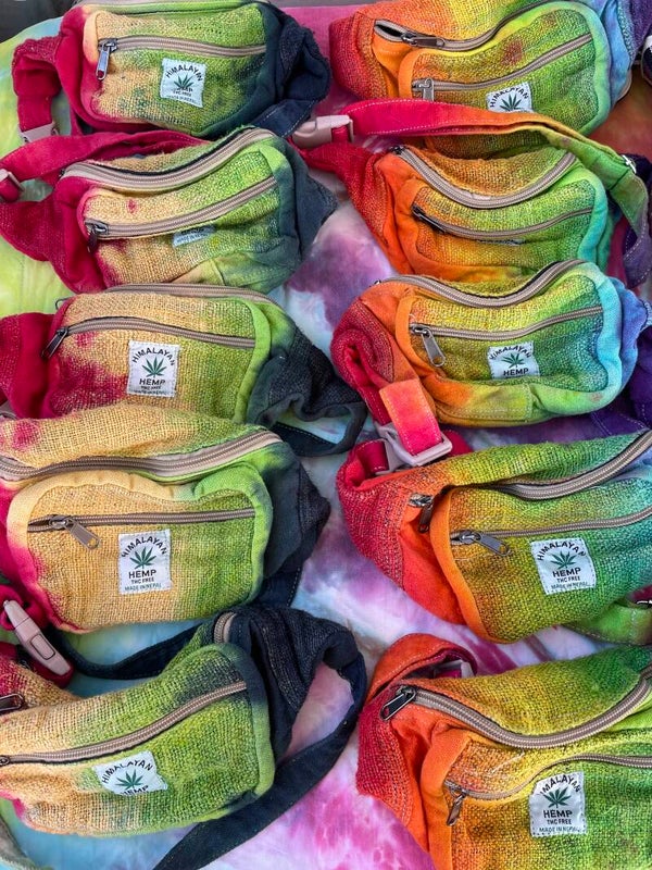 Tie Dye Fanny Packs