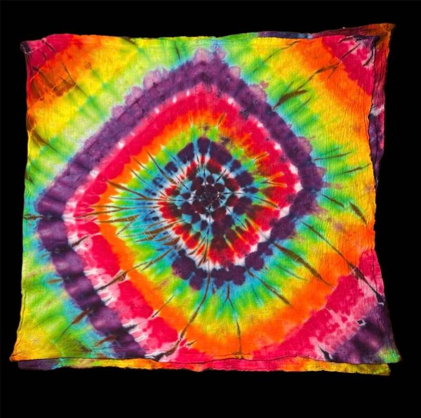 Rainbow Swirl Bandana