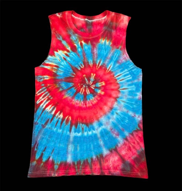 Red and Blue Tank