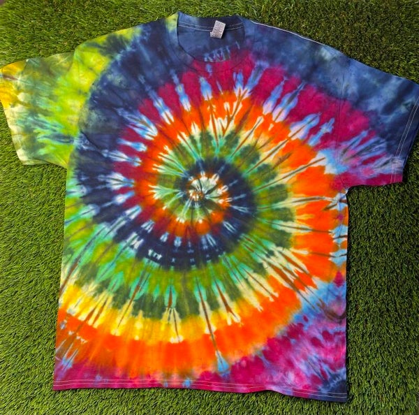 Earth Tone Ice Dye Adult Unisex Shirts