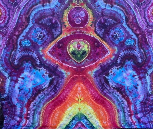 Alien Moons Queen Sheet