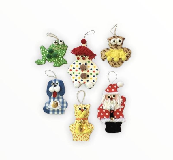 Vintage Christmas Ornaments