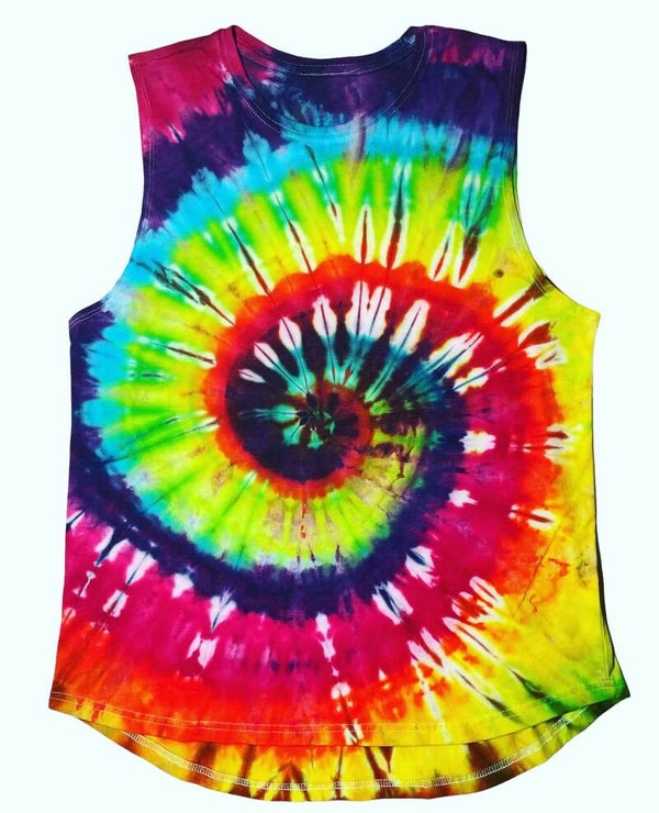 Rainbow Tank Shirts Size Medium
