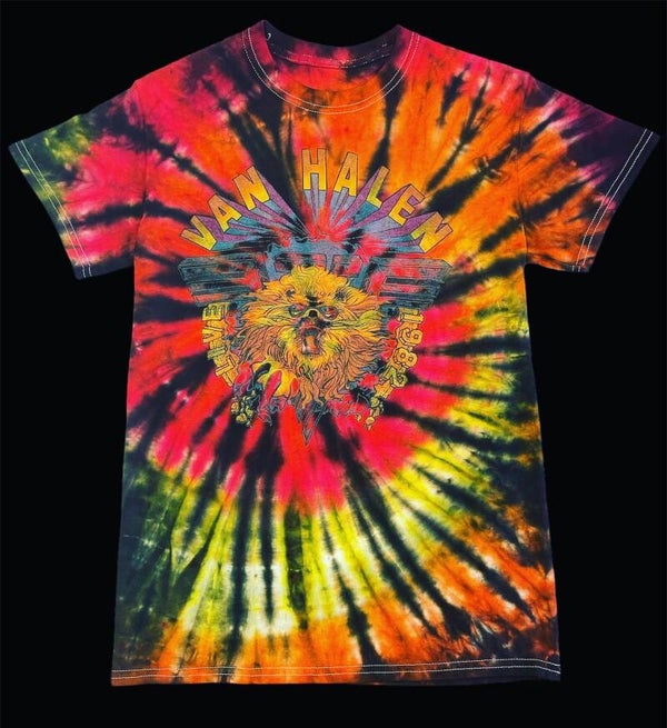 Van Halen Size Medium