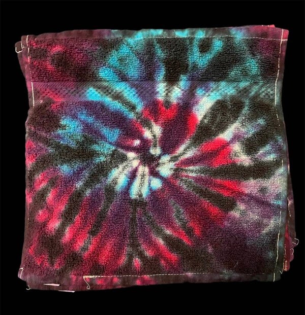 Tie Dye Galaxy Wash Cloths