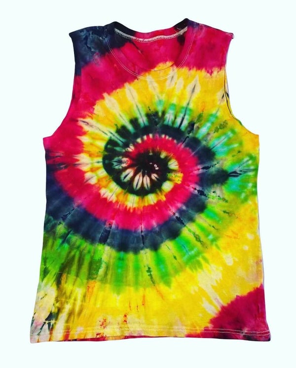 Rastafarian Ice Dye Tank