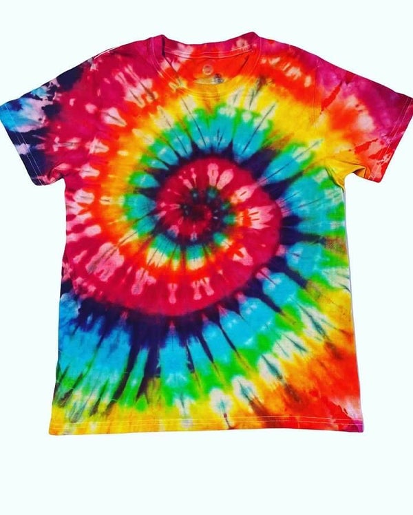 Rainbow Ice Dye Shirts