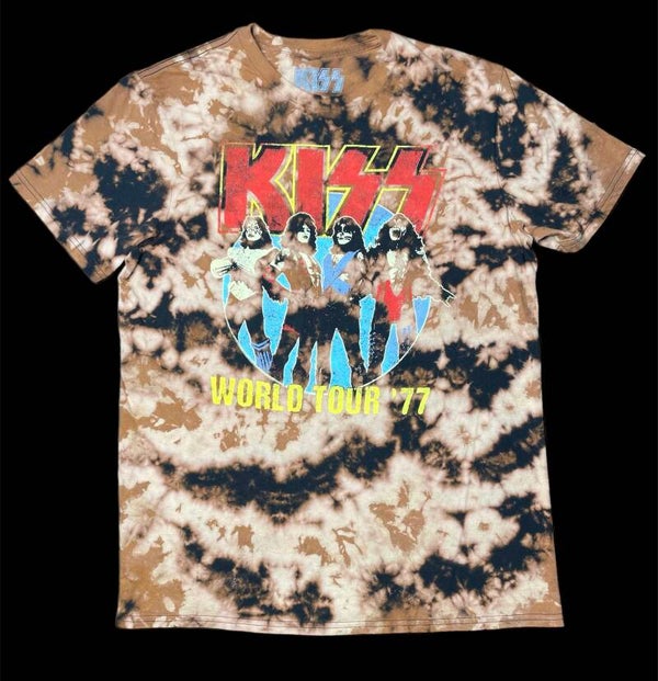 Kiss Adult Unisex Reverse Band Tee
