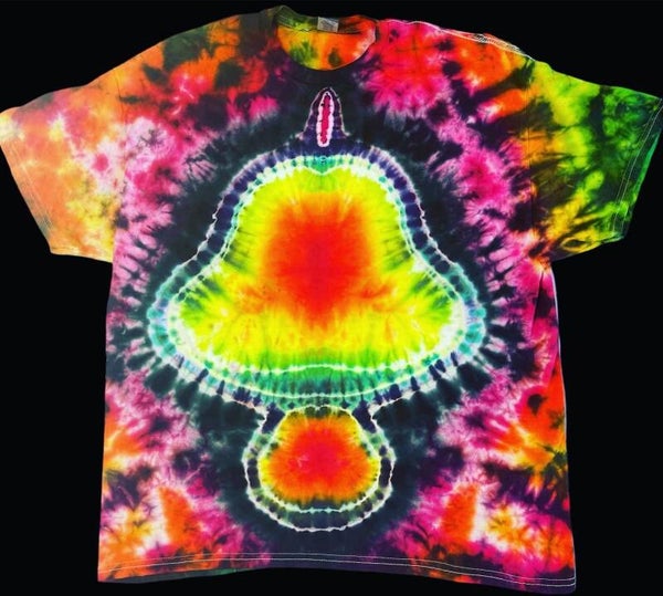 Rainbow Mushroom Adult Unisex Shirt
