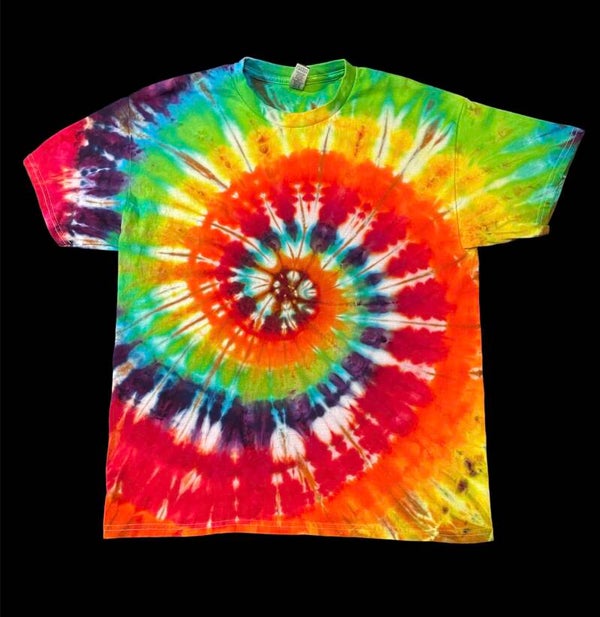 Rainbow Ice Dye Adult Unisex Shirt
