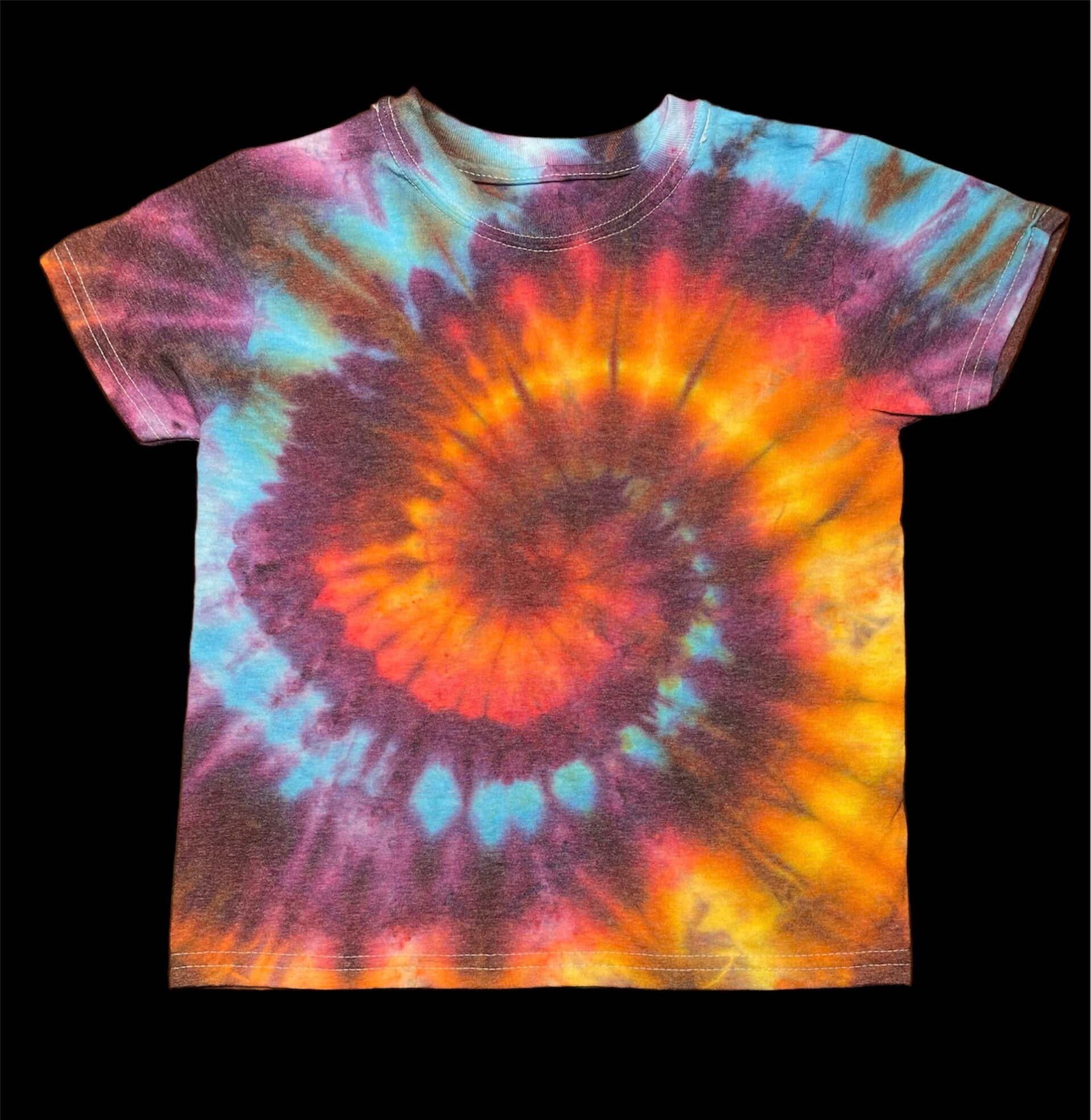 Sunset Ice Dye Shirts