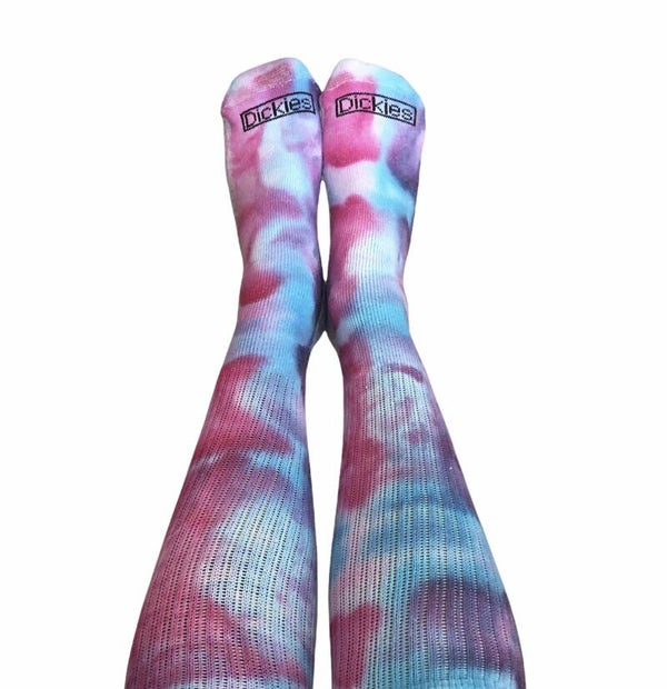 Galaxy Knee High Socks