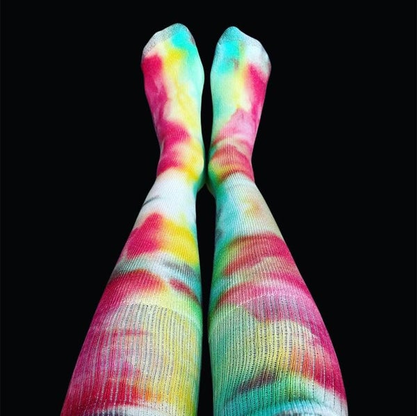 Rasta Knee Socks