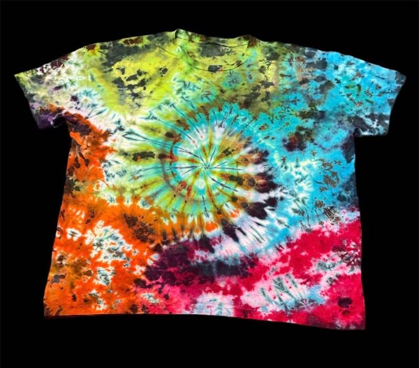 Adult Size 4XL Tie Dye Shirt