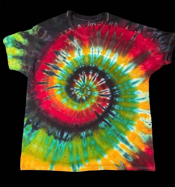 Rastafarian Ice Dye Adult Unisex Shirts