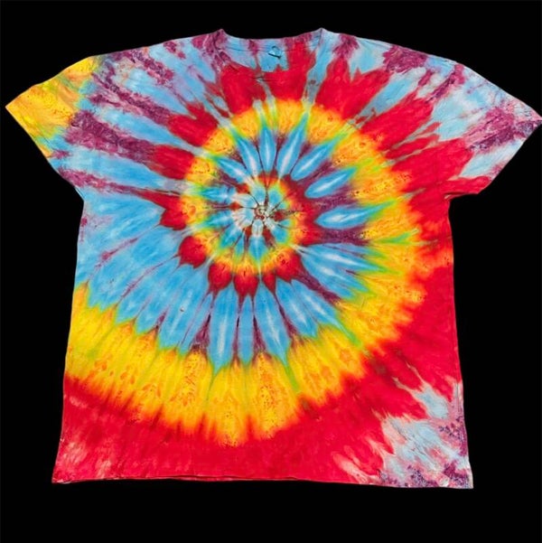 Rain Dye Shirts