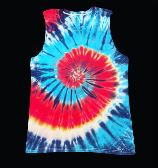 Red White and Blue Tank