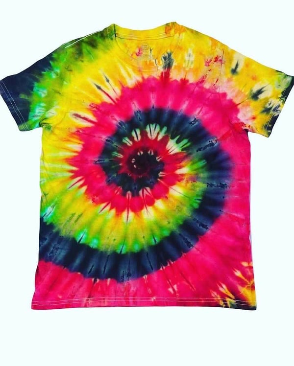 Rastafarian Ice Dye Shirts