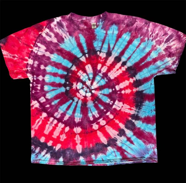 Swirl Ice Dye Adult Unisex Shirt