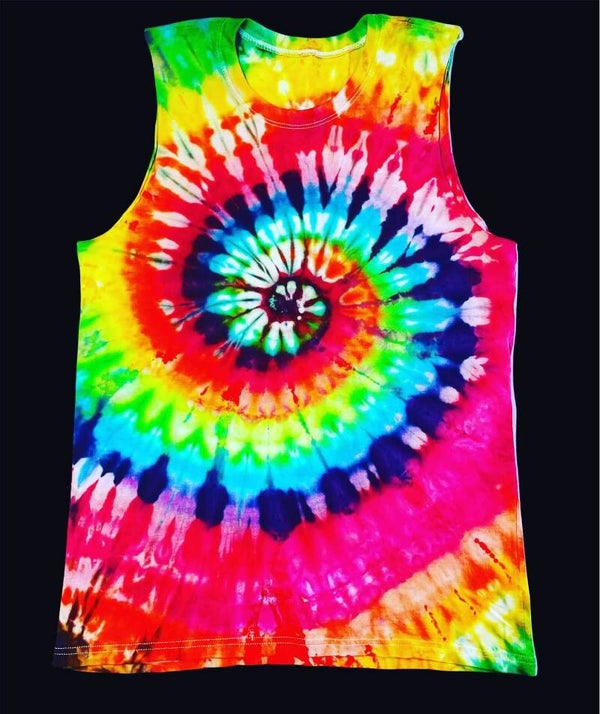 Rainbow Ice Dye Tank