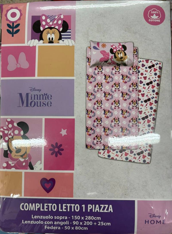 Completo letto Minnie