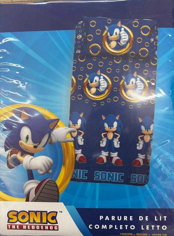 Completo letto Sonic
