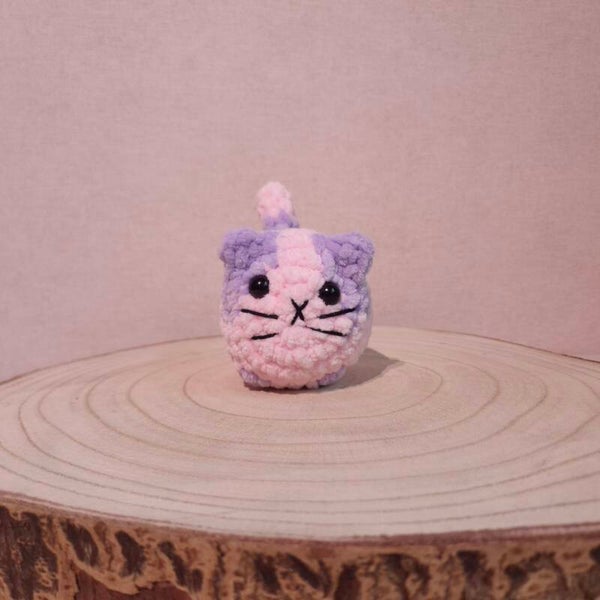 Mini loafcat roze/paars