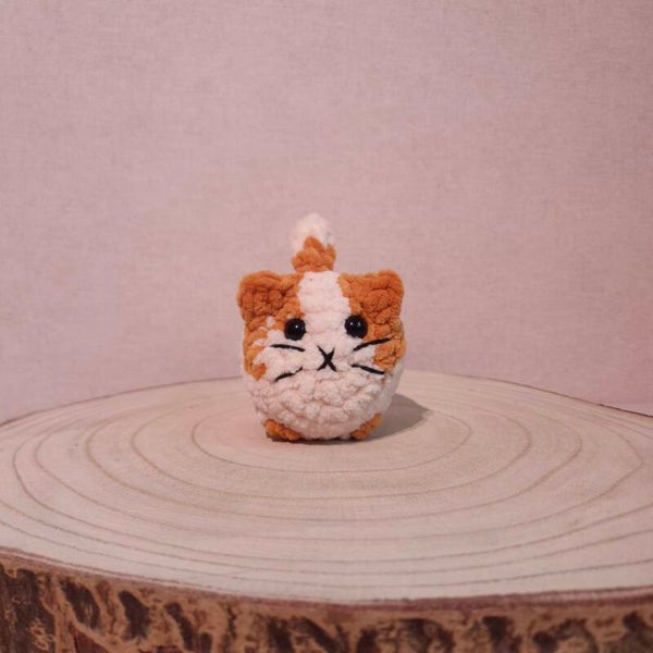 Mini loafcat ros/wit