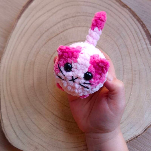 Mini poes tinten roze