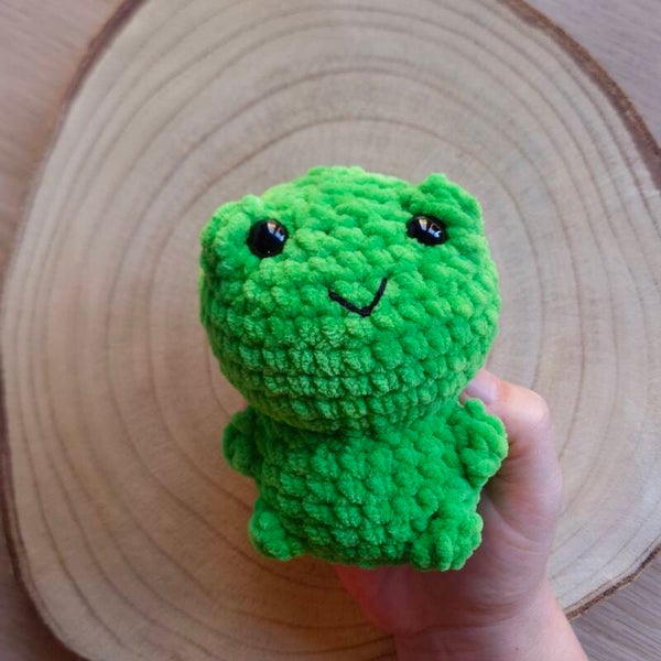 chubby frog
