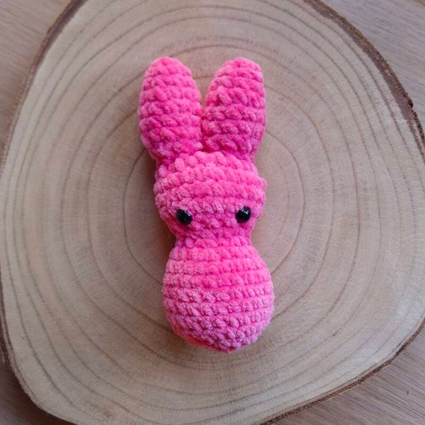 peep bunny  roze