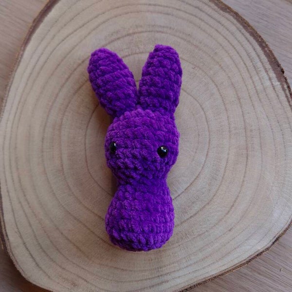 peep bunny  donker paars