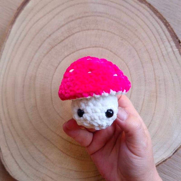 mushroom pop-it roze