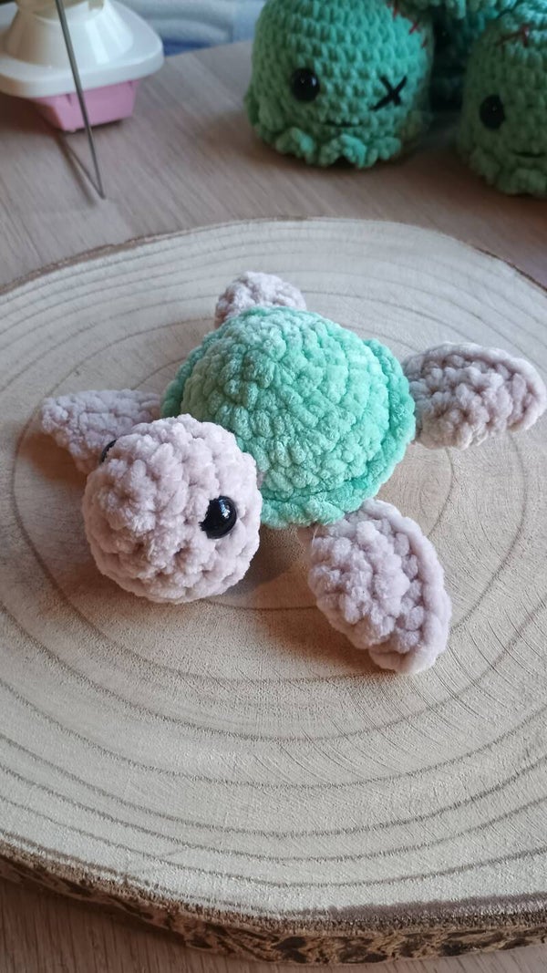 kleine zeeschildpad munt