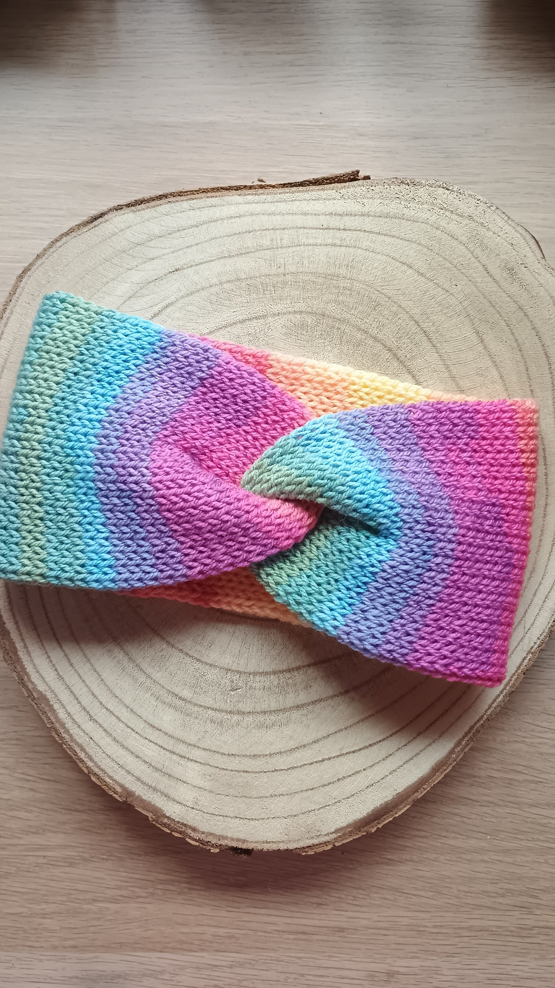 oorverwarmer regenboog