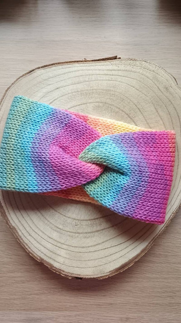 oorverwarmer regenboog