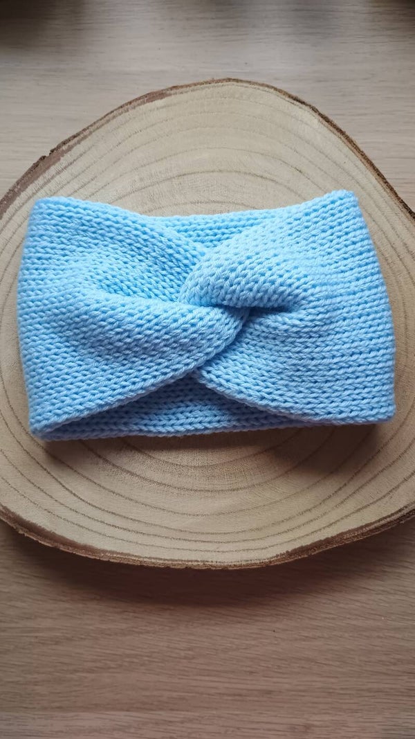 oorverwarmer baby blauw